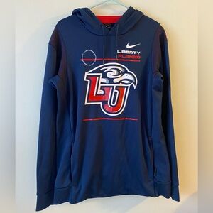Nike Liberty Flames Navy Hoodie